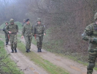 Επίσκεψη Α/ΓΕΣ στην περιοχή ευθύνης της 3ης Μ/Κ ΤΑΞ «ΡΙΜΙΝΙ» (φωτό)